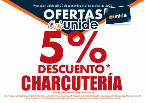 Catálogo Unide Supermercados en Pozal de Gallinas | Promocion Club Unide | 22/9/2022 - 28/9/2022