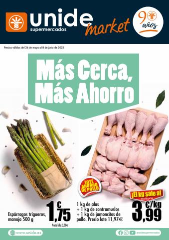 Catálogo Unide Supermercados en Collado Villalba | Más cerca, más ahorro_Market Peninsula | 26/5/2022 - 8/6/2022