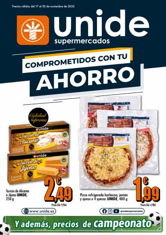 Catálogo Unide Supermercados | Comprometidos con tu ahorro_Super carne embandejada   | 17/11/2022 - 30/11/2022