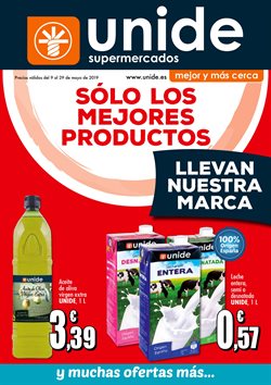 Ofertas de Unide Supermercados en el folleto de Coslada