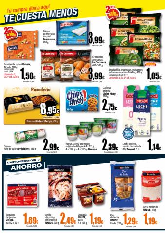 Catálogo Unide Supermercados en Talavera de la Reina | Tu compra diaria aquí te cuesta menos_ Super Península | 26/1/2023 - 8/2/2023
