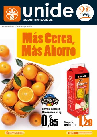 Catálogo Unide Supermercados en Valencia | Más Cerca, Más Ahorro _ Super Peninsula | 12/5/2022 - 25/5/2022