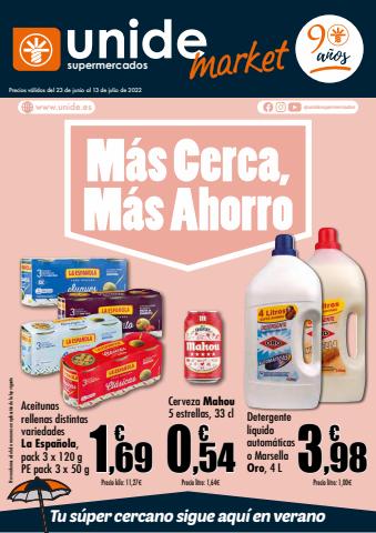 Catálogo Unide Supermercados en Santa Cruz de Tenerife | Más Cerca, Más Ahorro_Market Canarias | 23/6/2022 - 13/7/2022