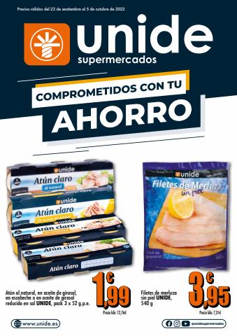 Ofertas de Hiper-Supermercados en Alicante | Compromotidos con tu ahorro_ Super carne embandejada de Unide Supermercados | 22/9/2022 - 5/10/2022