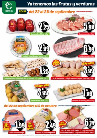 Catálogo Unide Supermercados en Majadahonda | Compromotidos con tu ahorro_ Market Peninsula | 22/9/2022 - 5/10/2022