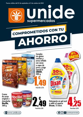 Ofertas de Hiper-Supermercados en Santa Cruz de Tenerife | Compromotidos con tu ahorro_ Super Canarias de Unide Supermercados | 22/9/2022 - 5/10/2022