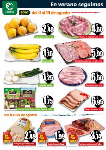 Catálogo Unide Supermercados en Toledo | Más cerca, más ahorro_Market Peninsula | 4/8/2022 - 24/8/2022