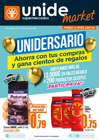 Ofertas de Hiper-Supermercados en Santa Pola | Unidersario_ Market Levante de Unide Supermercados | 6/10/2022 - 19/10/2022