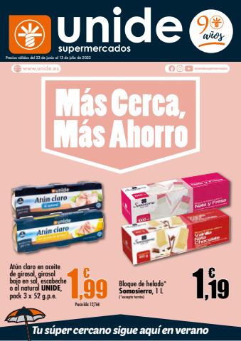 Ofertas de Hiper-Supermercados en Lekeitio | Más Cerca, Más Ahorro_ Super solo fruta de Unide Supermercados | 23/6/2022 - 13/7/2022