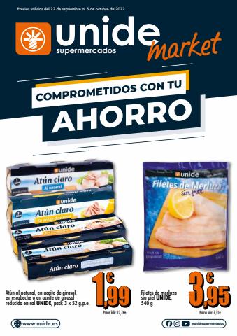 Ofertas de Hiper-Supermercados en Alicante | Compromotidos con tu ahorro_ Market Levante de Unide Supermercados | 22/9/2022 - 5/10/2022
