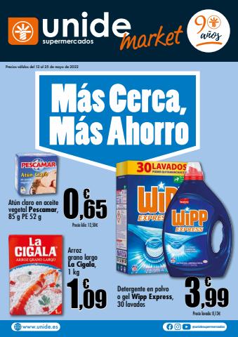 Catálogo Unide Supermercados en Las Chafiras | Más Cerca, Más Ahorro_Market Canarias | 12/5/2022 - 25/5/2022