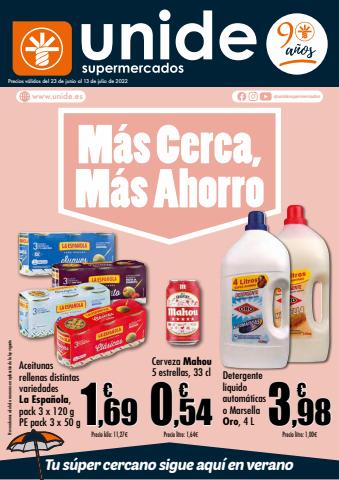 Catálogo Unide Supermercados en Santa Cruz de Tenerife | Más Cerca, Más Ahorro_Super Canarias | 23/6/2022 - 13/7/2022