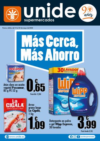 Ofertas de Hiper-Supermercados en Santa Lucía de Tirajana | Más Cerca, Más Ahorro_Super Canarias de Unide Supermercados | 12/5/2022 - 25/5/2022
