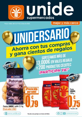 Ofertas de Hiper-Supermercados en Coslada | F19 WEB Solo fruta.pdf de Unide Supermercados | 6/10/2022 - 19/10/2022