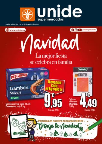 Catálogo Unide Supermercados en Cáceres | Navidad_Super Peninsula | 1/12/2022 - 14/12/2022