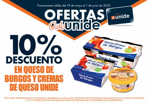 Catálogo Unide Supermercados | Ofertas Club Unide | 19/5/2022 - 25/5/2022
