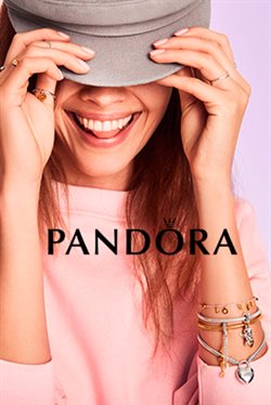 Ofertas de Pandora en el folleto de Valladolid