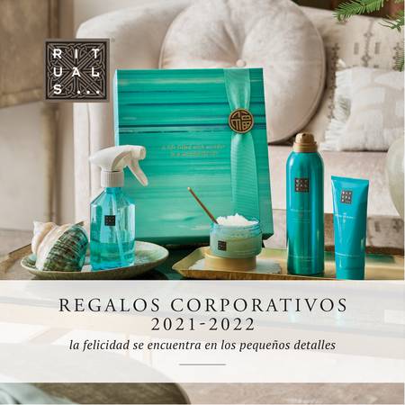 Catálogo Rituals en Elche | Regalos corporativos 2021/22 | 6/9/2021 - 31/12/2022