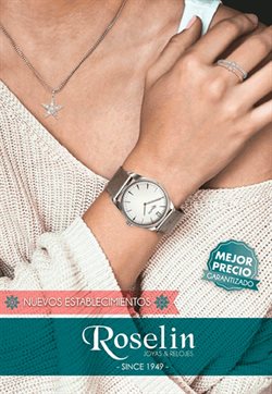 Ofertas de Roselin en el folleto de Madrid