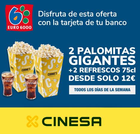 Catálogo Cinesa en Madrid | Promociones | 20/10/2022 - 3/11/2022