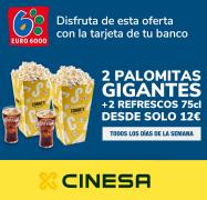 Catálogo Cinesa en Las Palmas de Gran Canaria | Promociones | 20/10/2022 - 3/11/2022
