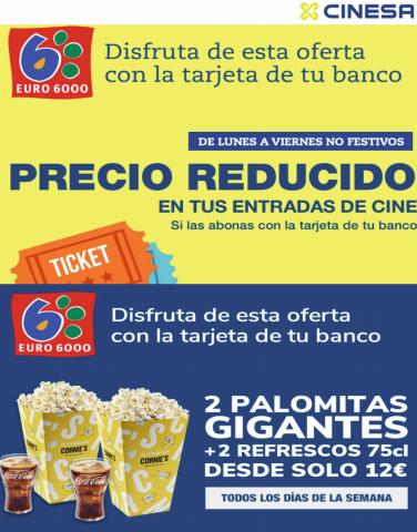 Catálogo Cinesa en Madrid | Promociones Euro 6000 | 5/8/2022 - 31/8/2022
