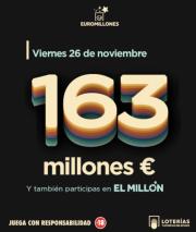 Catálogo Loterías y Apuestas del Estado en Sant Cugat del Vallès | Euromillones | 26/11/2021 - 26/11/2021
