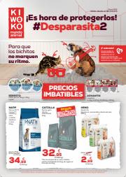 Catálogo Kiwoko en Badajoz | ¡Es hora de protegerlos! | 2/3/2023 - 22/3/2023