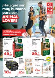 Ofertas de Hiper-Supermercados en Vícar | ¡Hay que ser muy humano para ser animal lover! de Kiwoko | 27/4/2023 - 31/5/2023