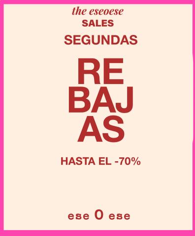 Catálogo ese O ese | Rebajas | 13/1/2023 - 31/1/2023