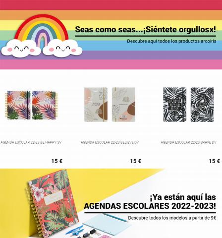Catálogo Ale-Hop en Roquetas de Mar | Agendas a partir de 9€ | 23/6/2022 - 6/7/2022