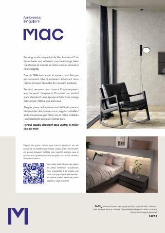 Catálogo MacMobles | Promocions | 5/8/2022 - 30/1/2023