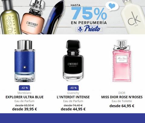 Catálogo Perfumería Prieto en Madrid | Ofertas de la semana | 18/5/2022 - 24/5/2022