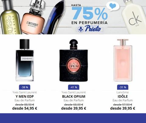 Catálogo Perfumería Prieto | Ofertas de la semana | 18/5/2022 - 24/5/2022