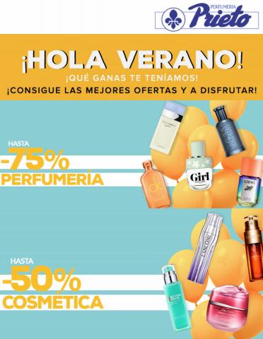 Ofertas de Perfumerías y Belleza en Torres de Cotillas | Ofertas especiales de Perfumería Prieto | 22/6/2022 - 30/6/2022