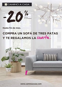Ofertas de Rebajas en el catálogo de Camino a casa ( 7 días más)