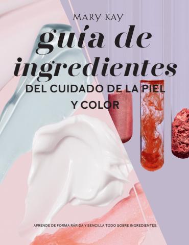 Ofertas de Perfumerías y Belleza en Tudela |  Guía de Ingredientes de Mary Kay | 3/4/2022 - 1/6/2022