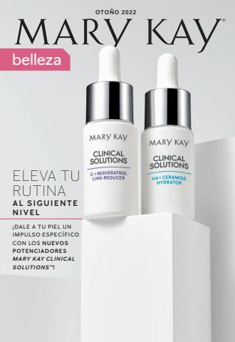 Ofertas de Perfumerías y Belleza en Soria | Cuaderno de Belleza de Mary Kay | 3/10/2022 - 30/11/2022