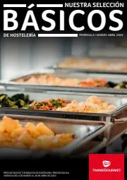 Catálogo Gros Mercat en Castellón de la Plana | Básicos de hostelería  | 28/3/2023 - 30/4/2023