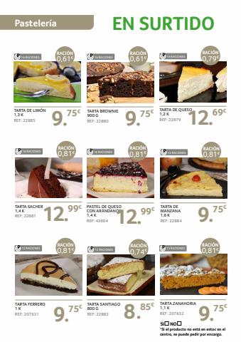 Catálogo Gros Mercat en Torremolinos | Tartas refrigeradas ideales | 3/3/2023 - 31/3/2023