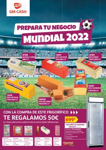 Ofertas de Profesionales en Ciudad Real | Prepara tu mundial  de Gros Mercat | 22/11/2022 - 31/12/2022