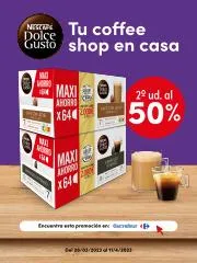 Catálogo NESCAFÉ® Dolce Gusto® en Almendralejo | Dolce Gusto: 2ª unidad al 50%! | 27/3/2023 - 11/4/2023