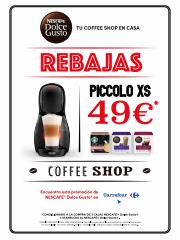 Ofertas de Ocio en Boiro | Promoción Cafetera Piccolo XS + Dolce Gusto !  de NESCAFÉ® Dolce Gusto® | 10/1/2023 - 2/2/2023