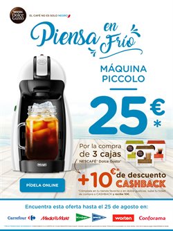 Catálogo NESCAFÉ® Dolce Gusto® ( Caducado)