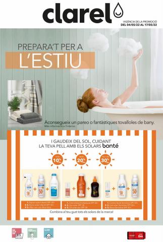 Ofertas de Perfumerías y Belleza en Premià de Mar | Nuevo Catálogo de Clarel | 9/5/2022 - 17/5/2022