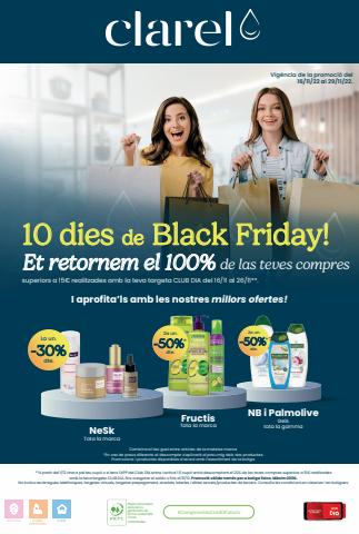 Ofertas de Perfumerías y Belleza en Figueres | Black Friday de Clarel | 16/11/2022 - 29/11/2022