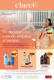 Ofertas de Perfumerías y Belleza en Jaén | Tú decides cuándo empieza el verano de Clarel | 7/6/2023 - 20/6/2023