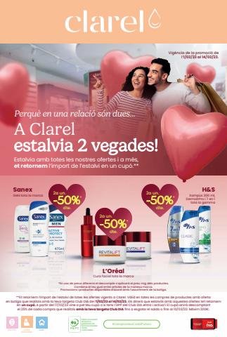 Catálogo Clarel en Granollers | A Clarel estalvia 2 vegades! | 1/2/2023 - 14/2/2023