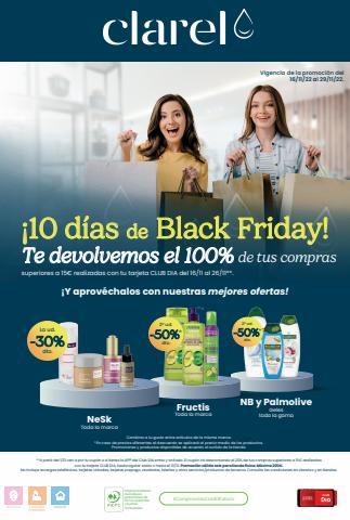 Ofertas de Perfumerías y Belleza en Pamplona | Black Friday de Clarel | 16/11/2022 - 29/11/2022