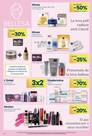 Catálogo Clarel en Castelldefels | Estalvia amb les nostres ofertes! | 16/1/2023 - 31/1/2023